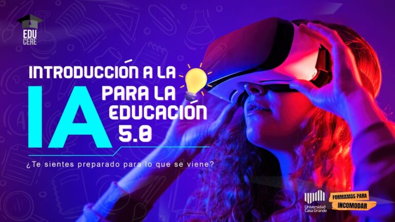 Introducción a la Inteligencia Artificial para la Educación 5.0